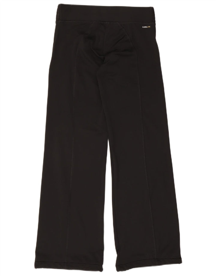 Adidas Pantalon de survêtement pour femme UK 12/14 Medium Noir Polyester