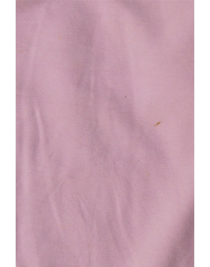 FILA Sweat-shirt surdimensionné pour femme UK 10 Small Violet Coton