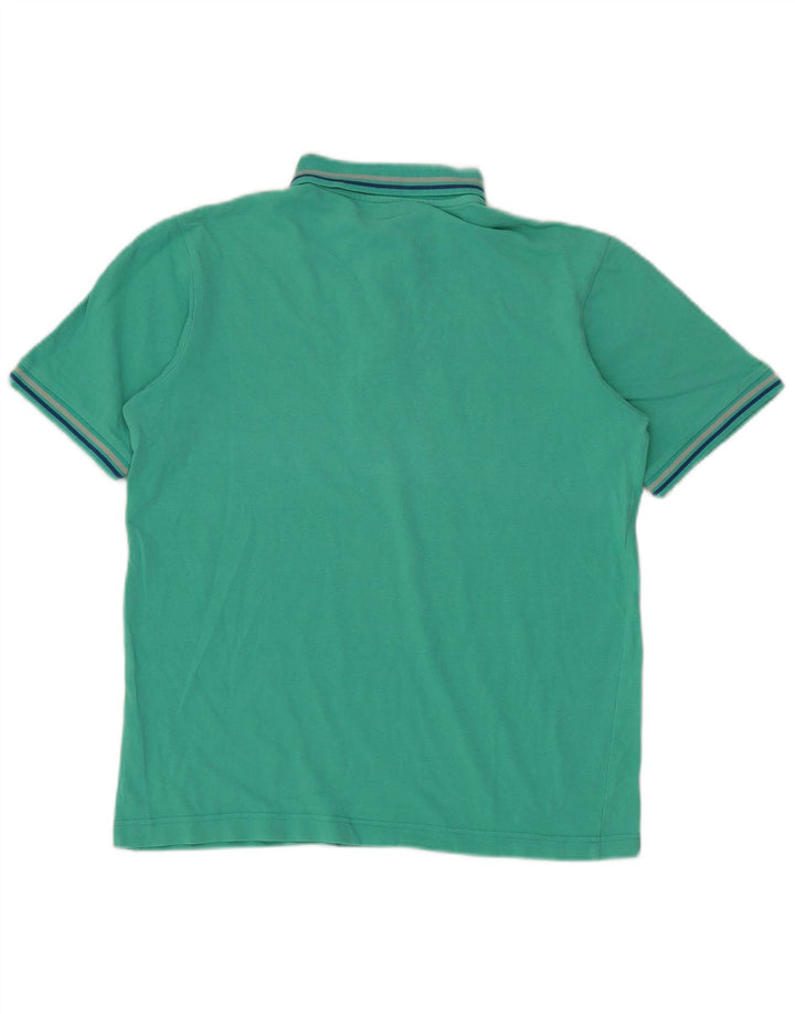 KAPPA Polo Homme Turquoise Moyen