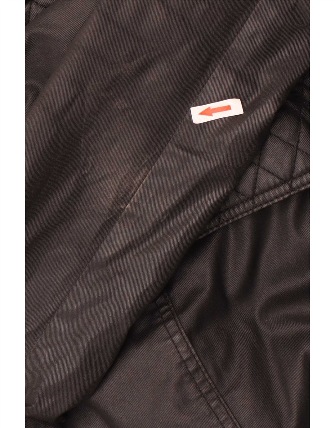 KHUJO Trench-Coat Femme UK 18 XL Noir Polyester