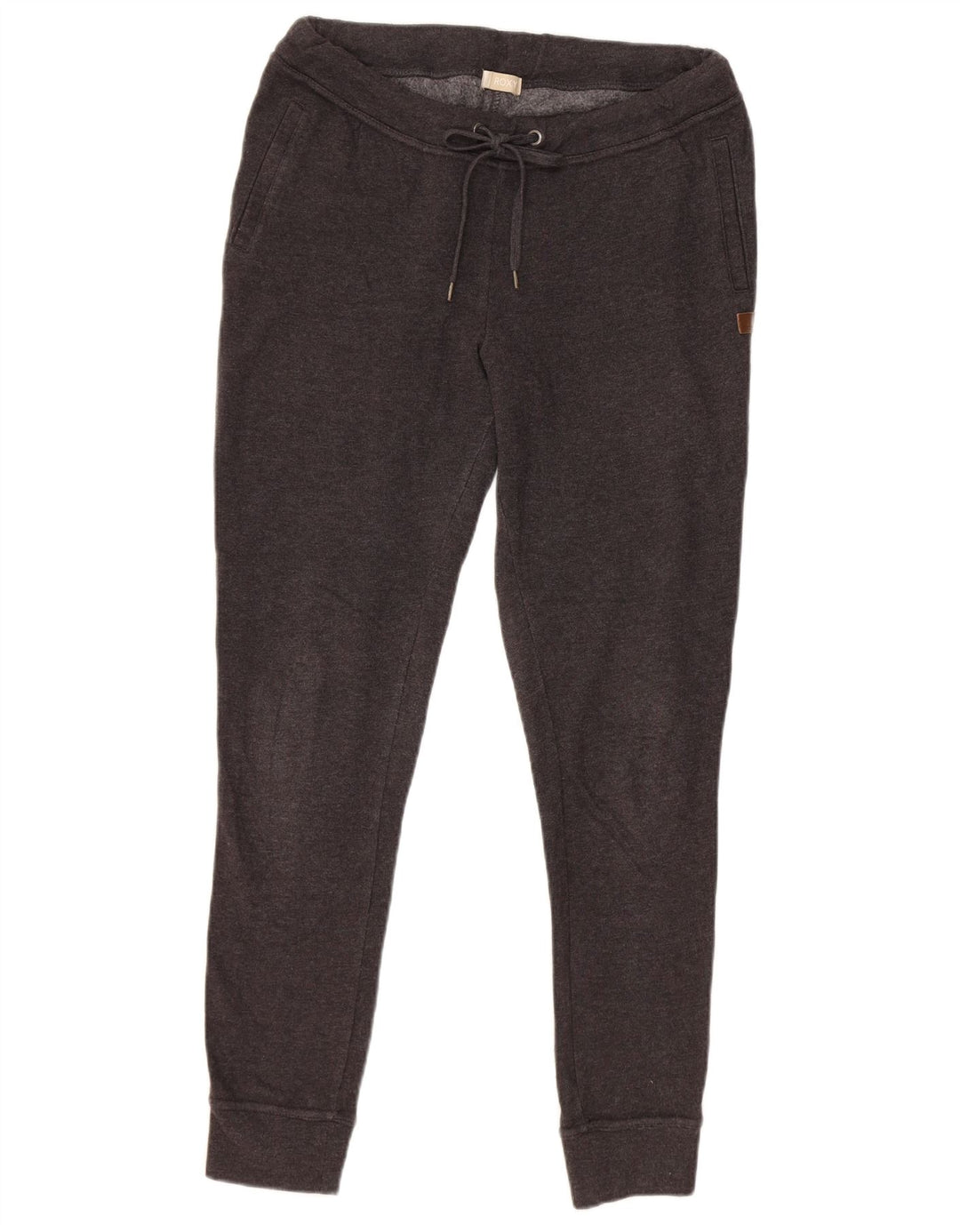 ROXY Pantalon de survêtement pour femme Joggers UK 14 Gris moyen