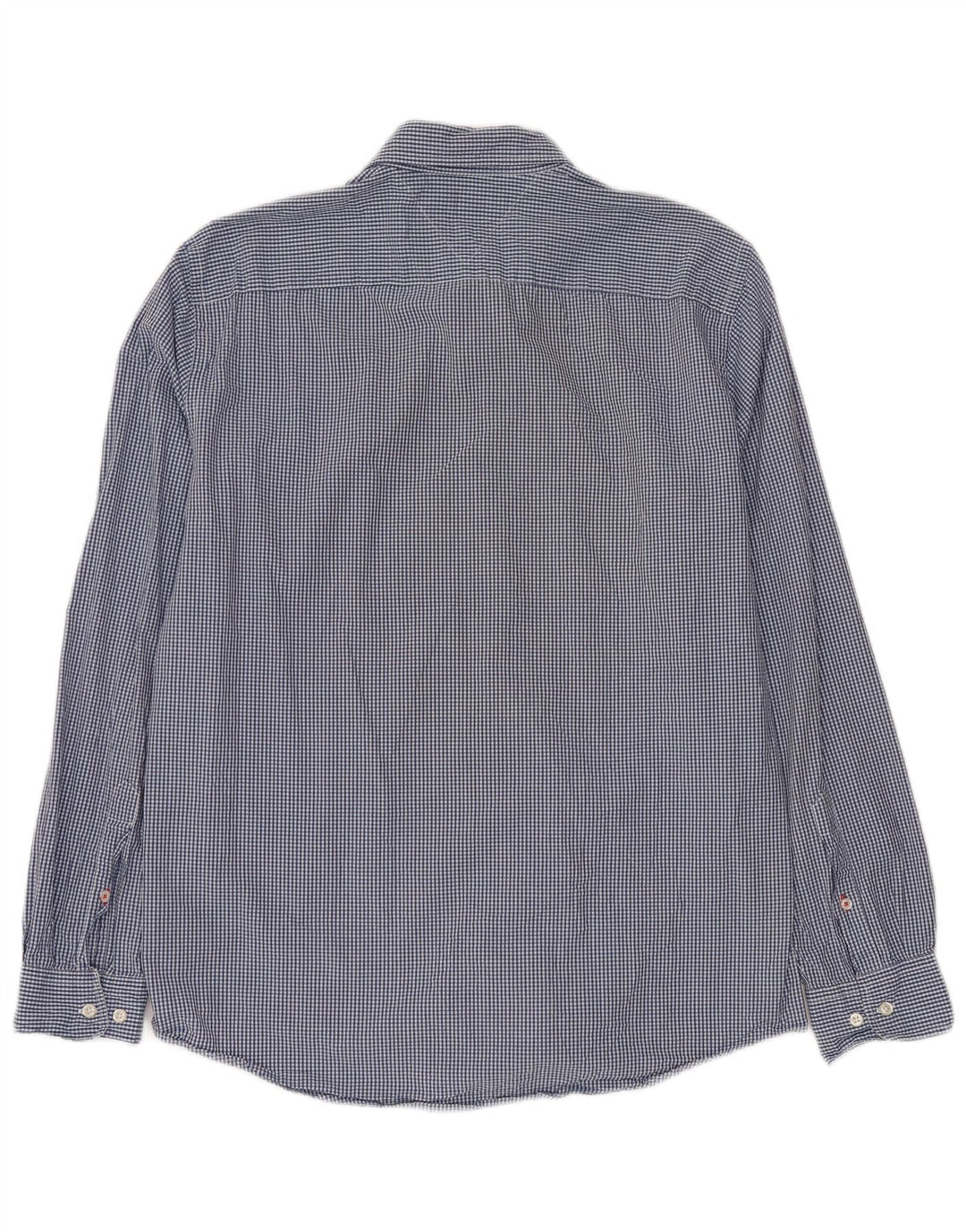 TOMMY HILFIGER Chemise Regular Fit Homme Grand Bleu Vichy Coton