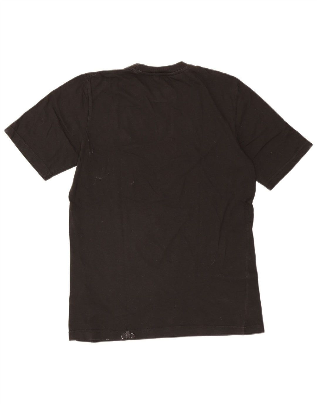 Kappa T-Shirt Homme Haut Large Noir Coton