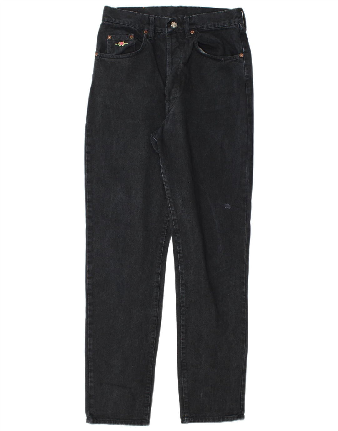 CHARRO Jean fuselé femme taille 32 W32 L32 coton noir