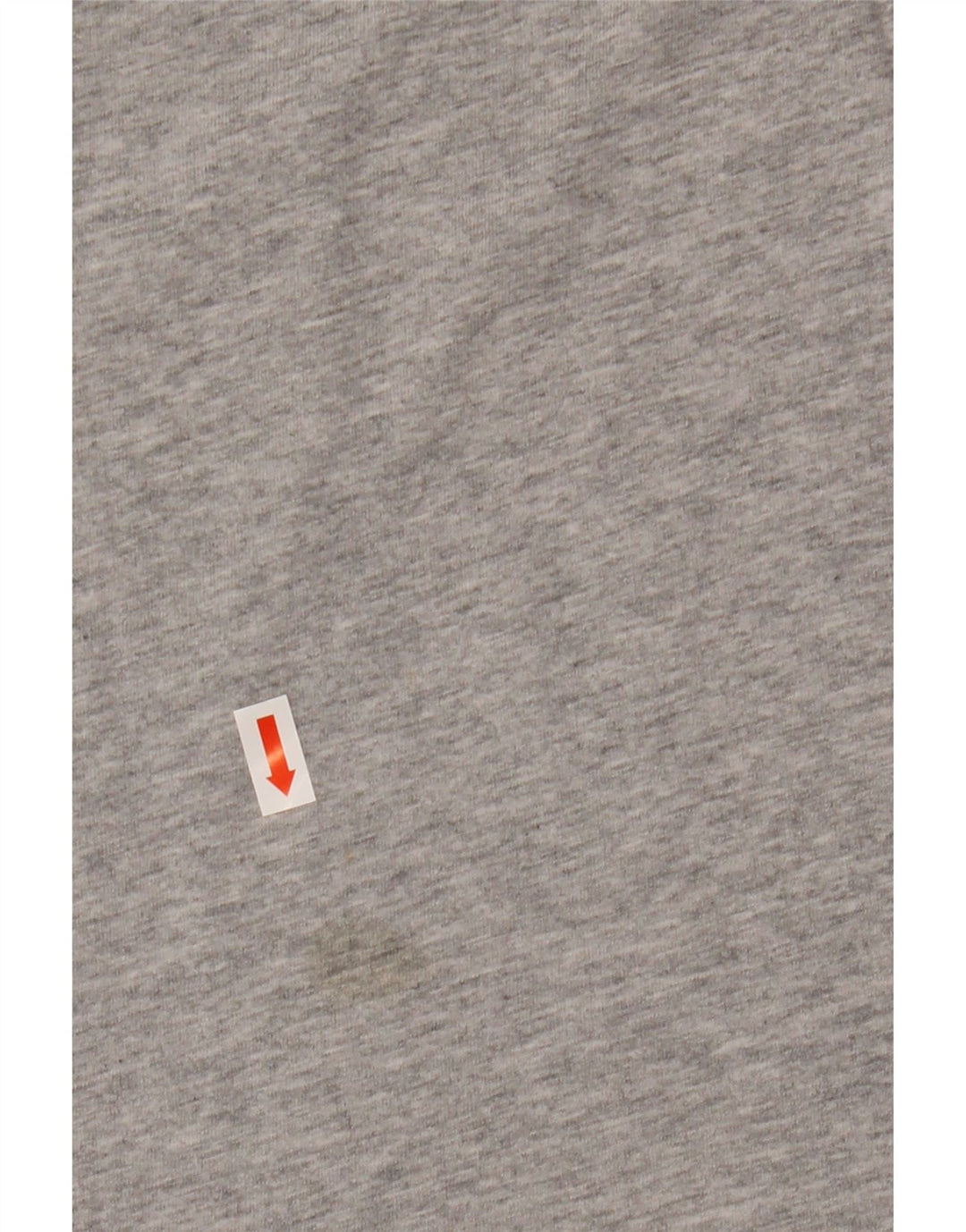 Tommy Hilfiger T-Shirt Graphique Homme Petit Gris Coton