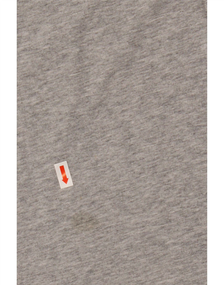 Tommy Hilfiger T-Shirt Graphique Homme Petit Gris Coton