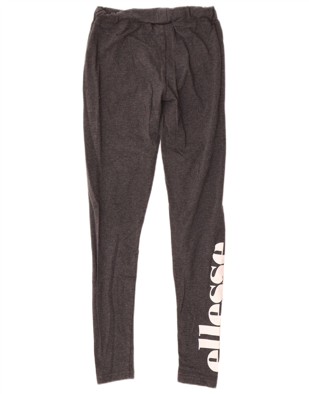 Ellesse Leggings graphiques pour femmes UK 10 petit coton gris