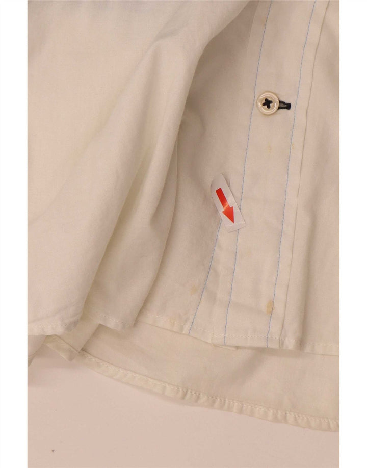 Tommy Hilfiger Chemise à Manches Courtes pour Homme Bleu Moyen Colourblock