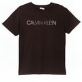 Calvin Klein T-Shirt Graphique Homme Noir Moyen
