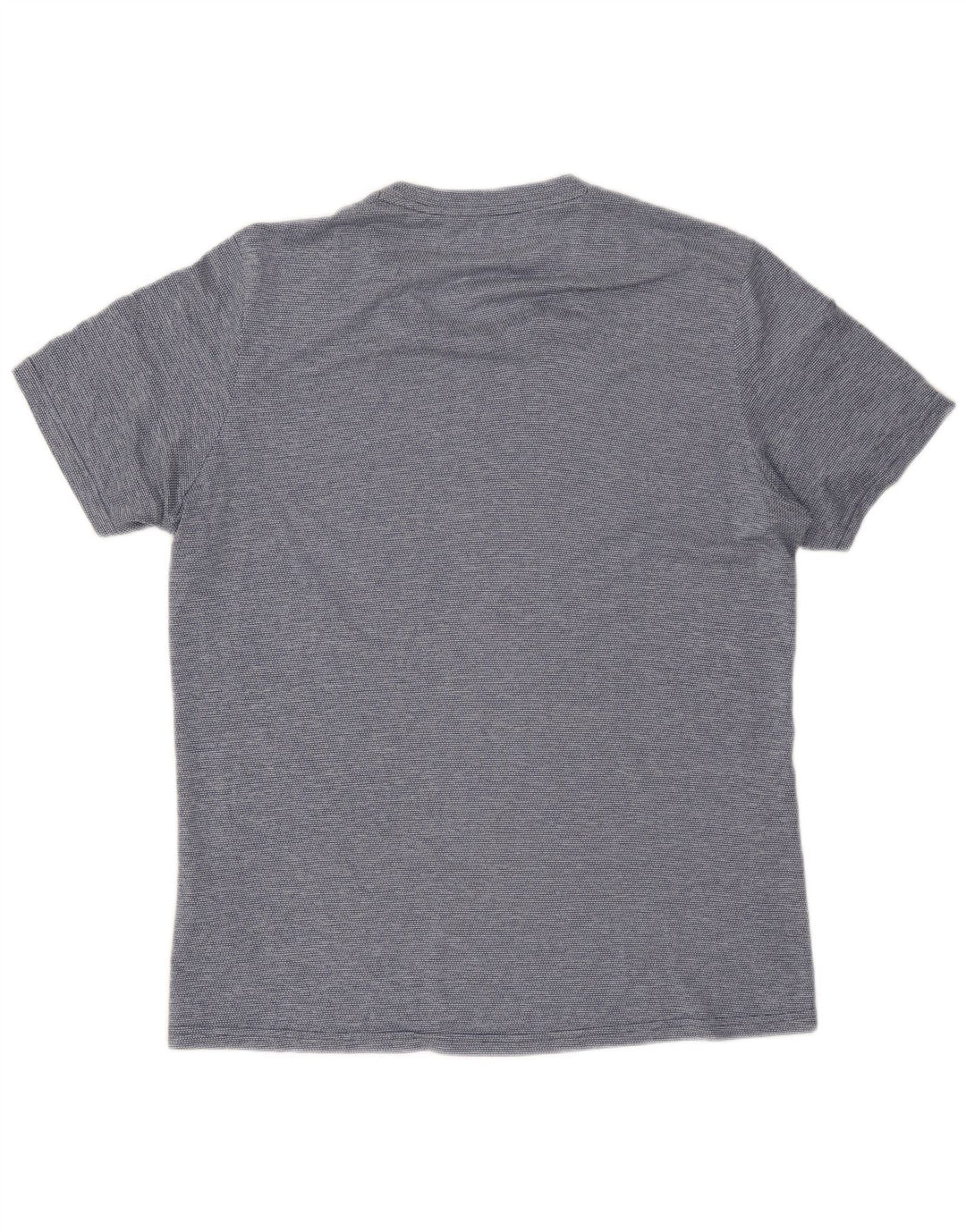 Adidas Homme Aeroready T-Shirt Top Bleu Marine Rayé Polyester