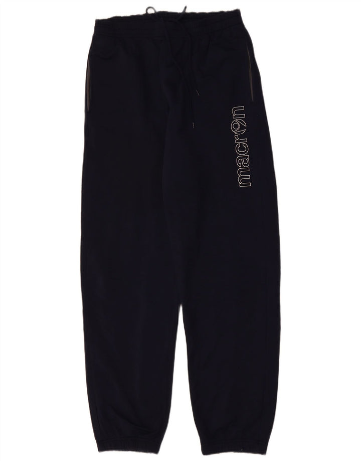 MACRON Pantalon de Survêtement Graphique Joggers Homme Bleu Marine Moyen