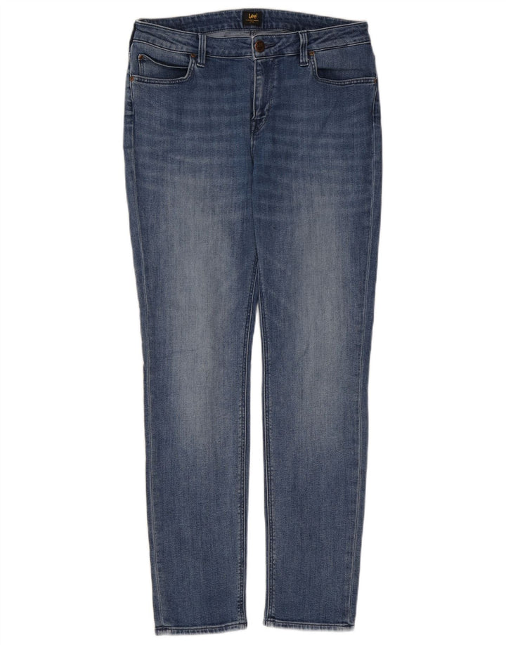 Lee Jean Slim Elly Femme W31 L31 Bleu Coton