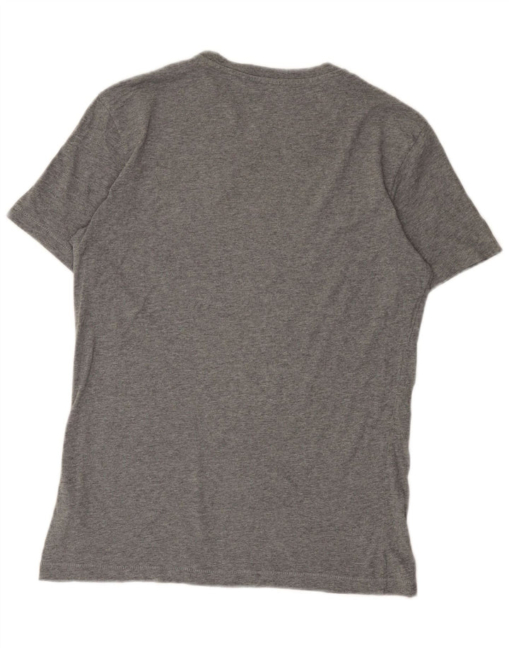Diesel T-Shirt Homme Petit Gris Coton