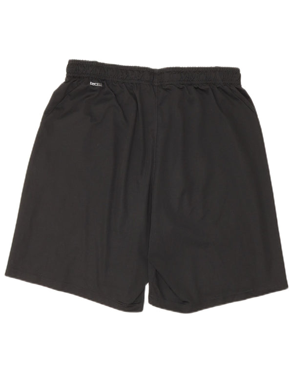 Puma Short de Sport Homme Noir Moyen