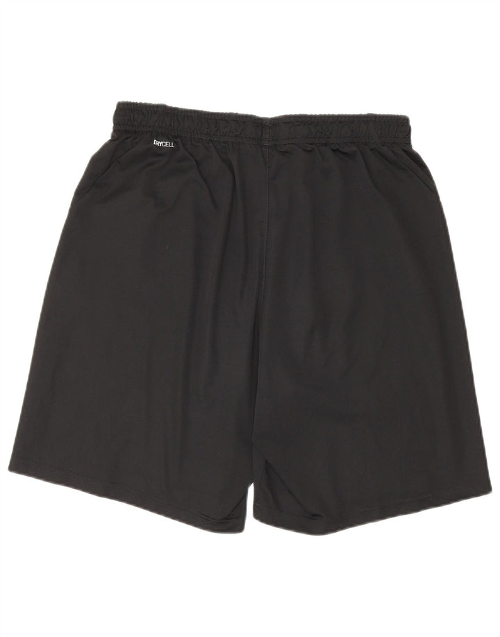 Puma Short de Sport Homme Noir Moyen