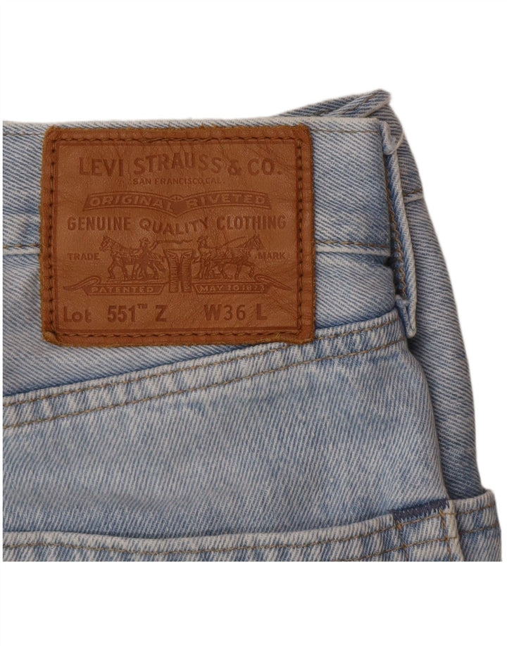 Levi's Jean Droit 551 Homme Bleu W36 L26
