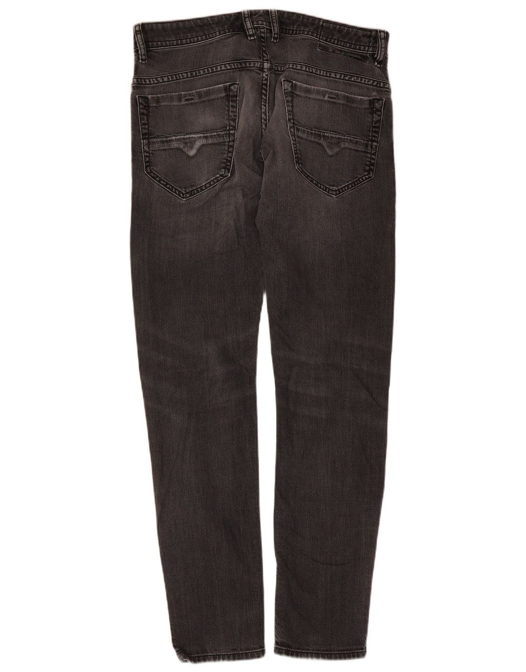 Diesel Jean Slim Thanaz W32 L30 Homme Gris Coton