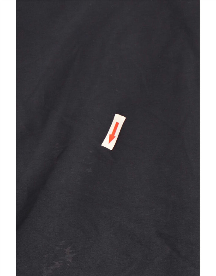 Penguin Veste coupe-vent à capuche pour homme UK 40 Large Bleu marine