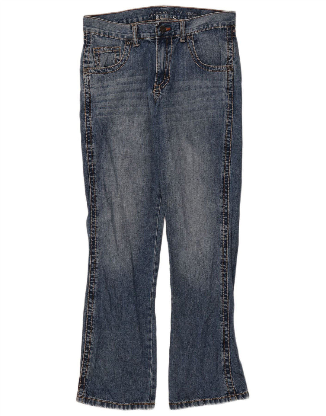 Wrangler Jean Bootcut Homme W31 L31 Bleu