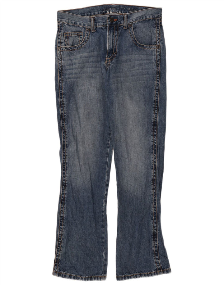 Wrangler Jean Bootcut Homme W31 L31 Bleu