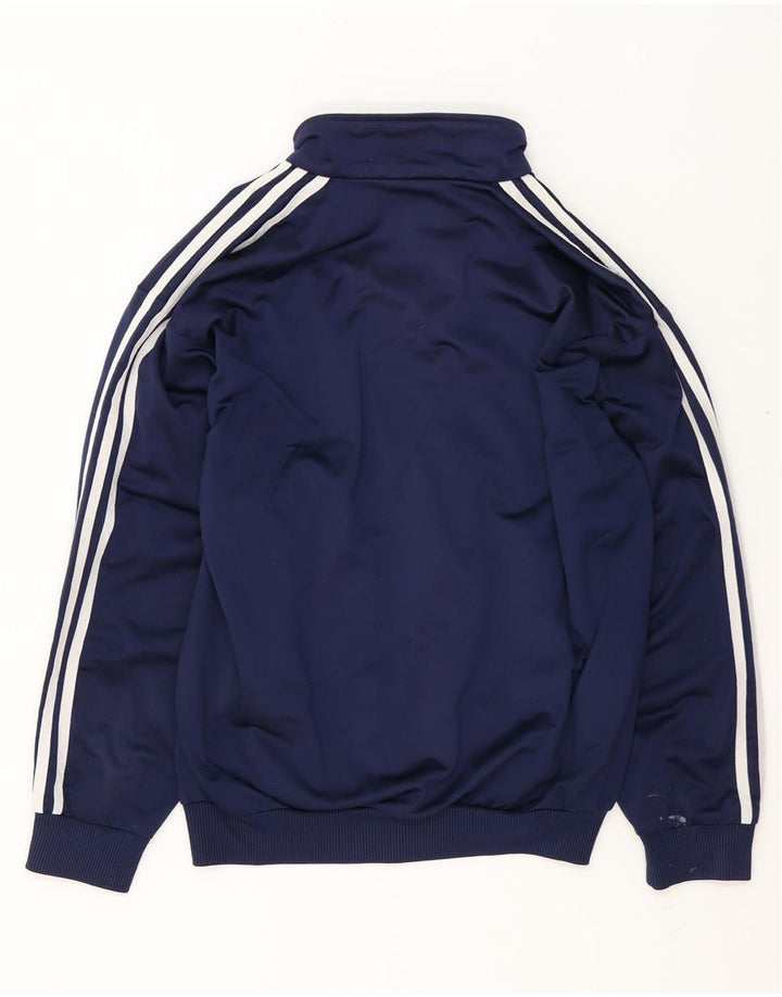 Adidas Veste de survêtement pour homme Bleu marine moyen