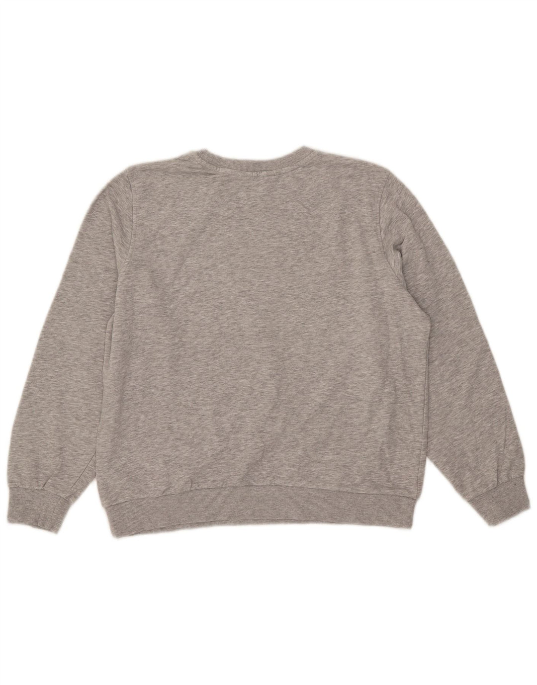 Marks & Spencer Sweat-shirt pour femme UK 16 Large Gris Coton