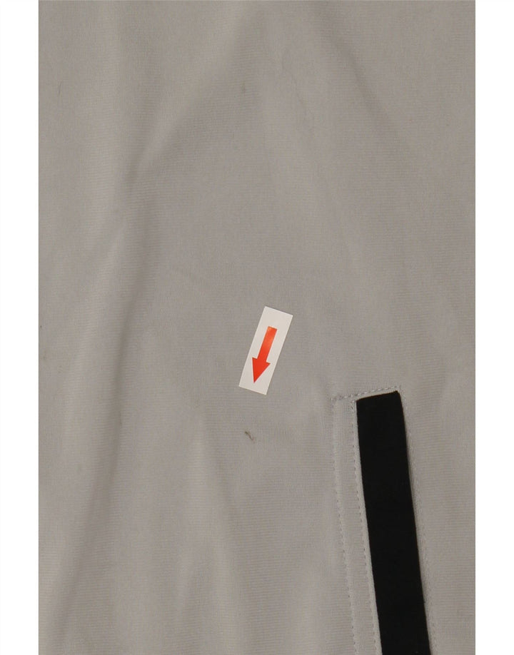 Champion Veste de survêtement pour homme XL Gris Colorblock Polyester