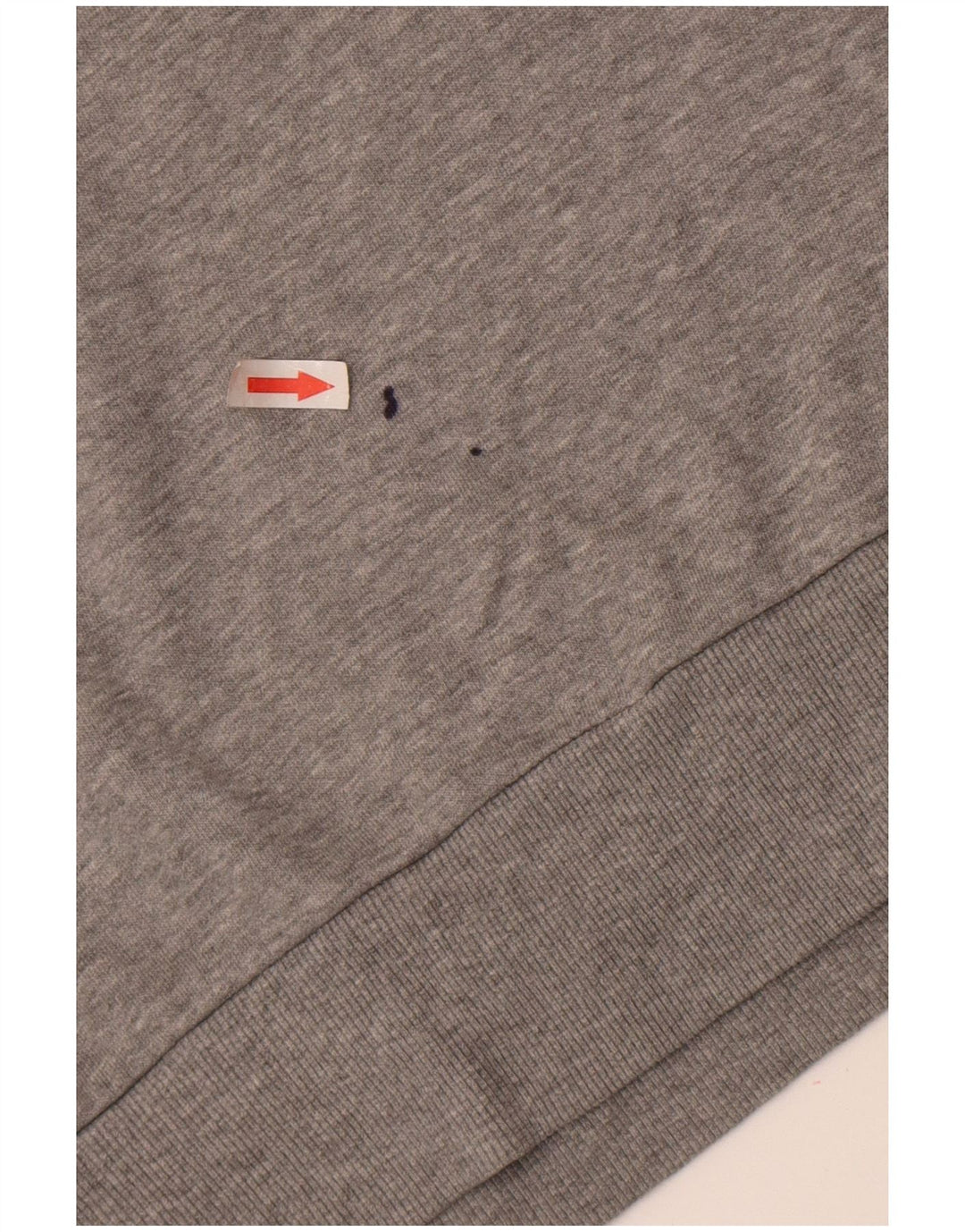 Jack & Jones Pull à Capuche Homme Gris Moyen Moucheté Coton