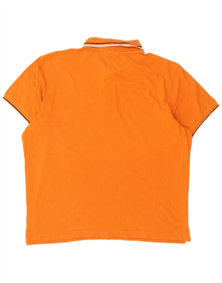 LOTTO Polo Homme Grand Orange Coton