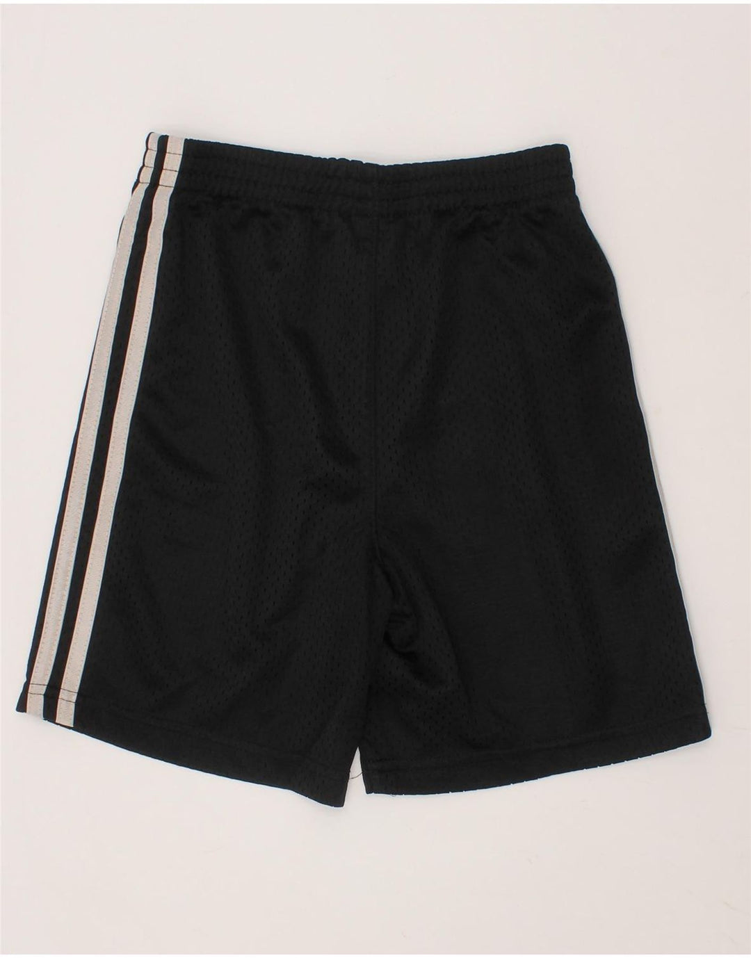 ADIDAS Boys Sport Shorts 4-5 Years  Black Polyester Vintage Adidas and Second-Hand Adidas from Messina Hembry 
