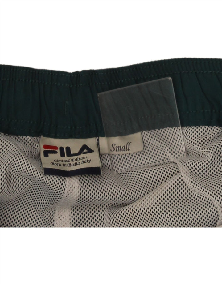 Fila Short de bain homme petit vert