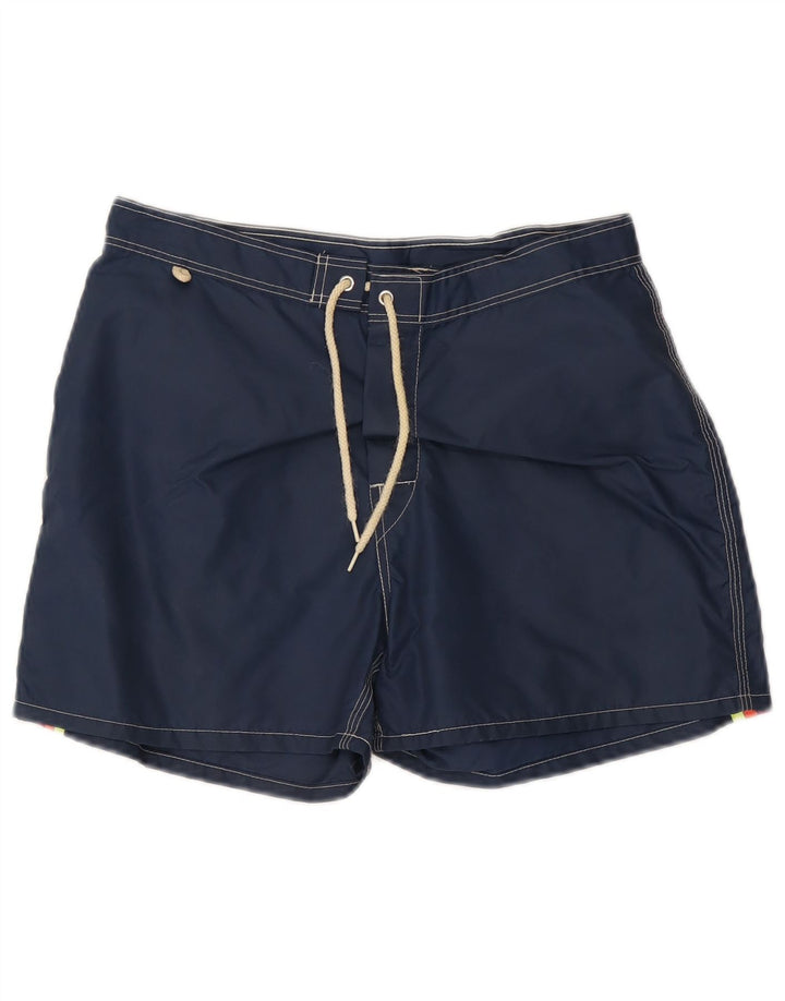 Sundek Short de Bain Homme Bleu Marine Moyen