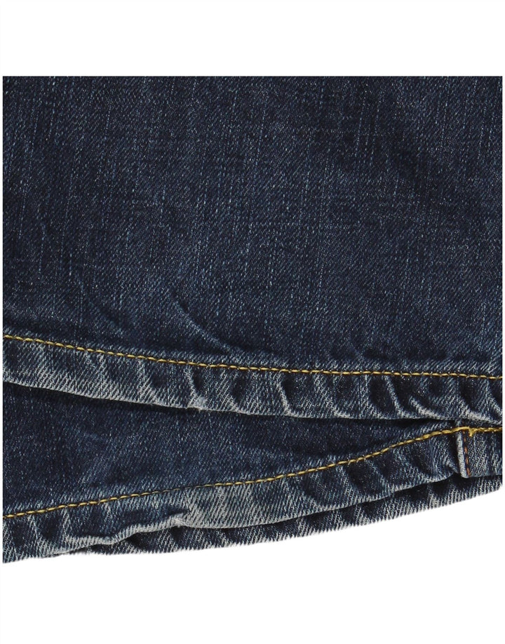 French Connection Jean Droit Homme W32 L30 Bleu Coton