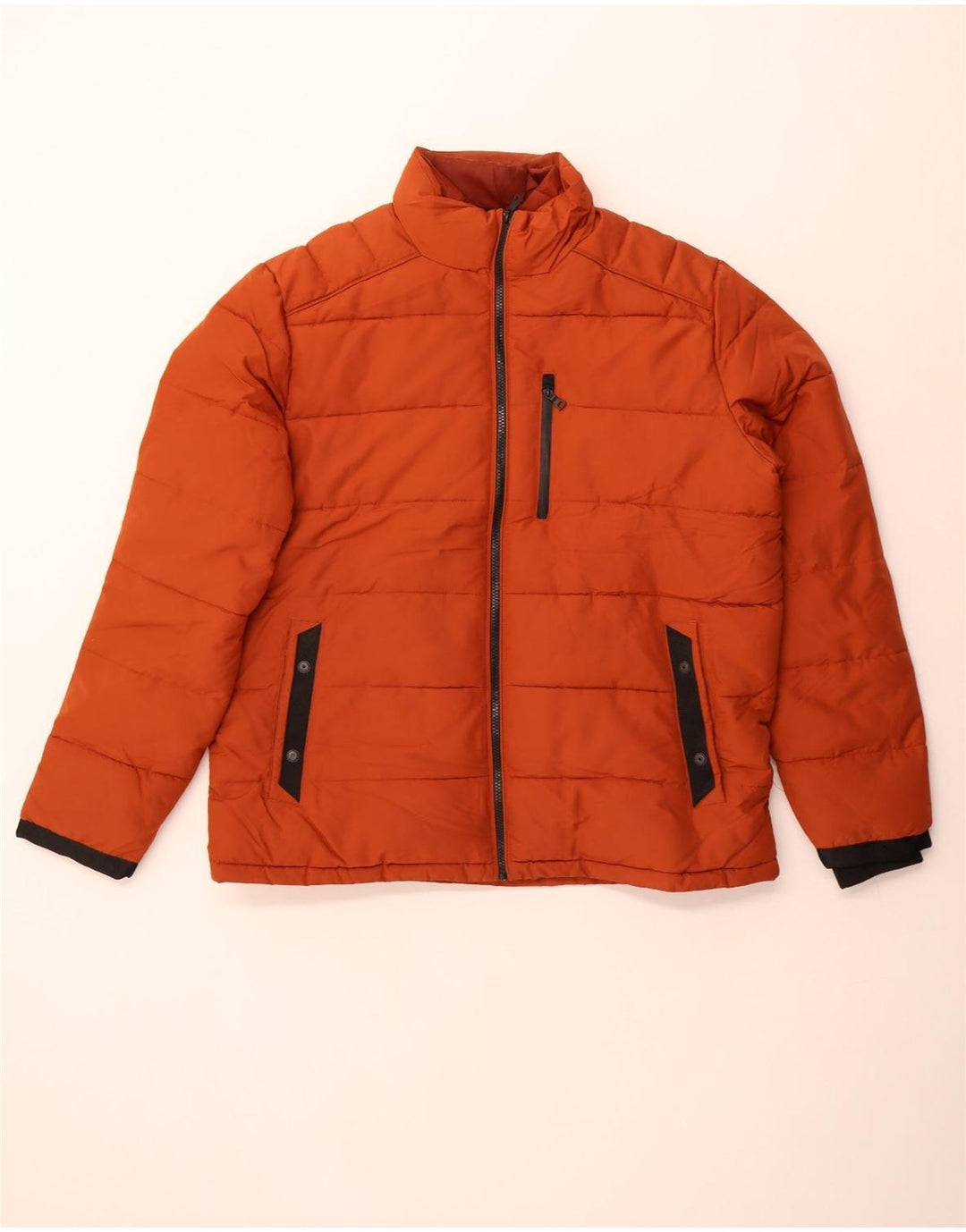 Marks & Spencer Veste matelassée pour homme UK 42 XL Marron Polyester