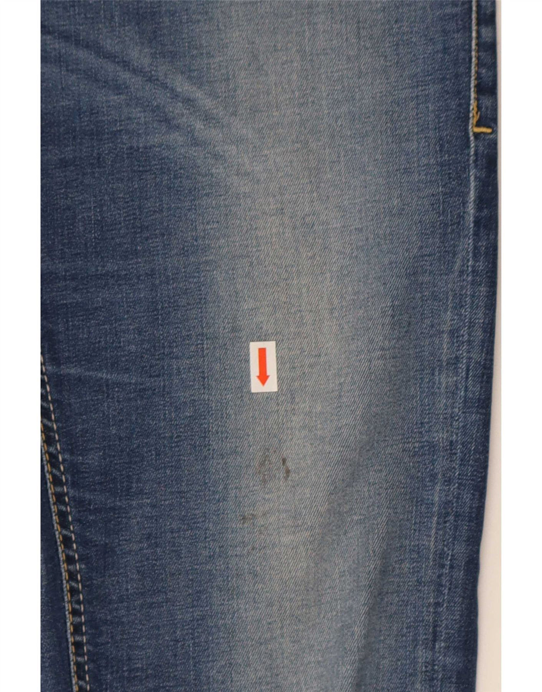 Dondup Jean Slim Femme W31 L29 Bleu Coton