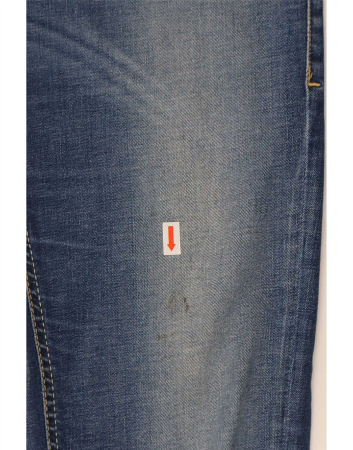 Dondup Jean Slim Femme W31 L29 Bleu Coton