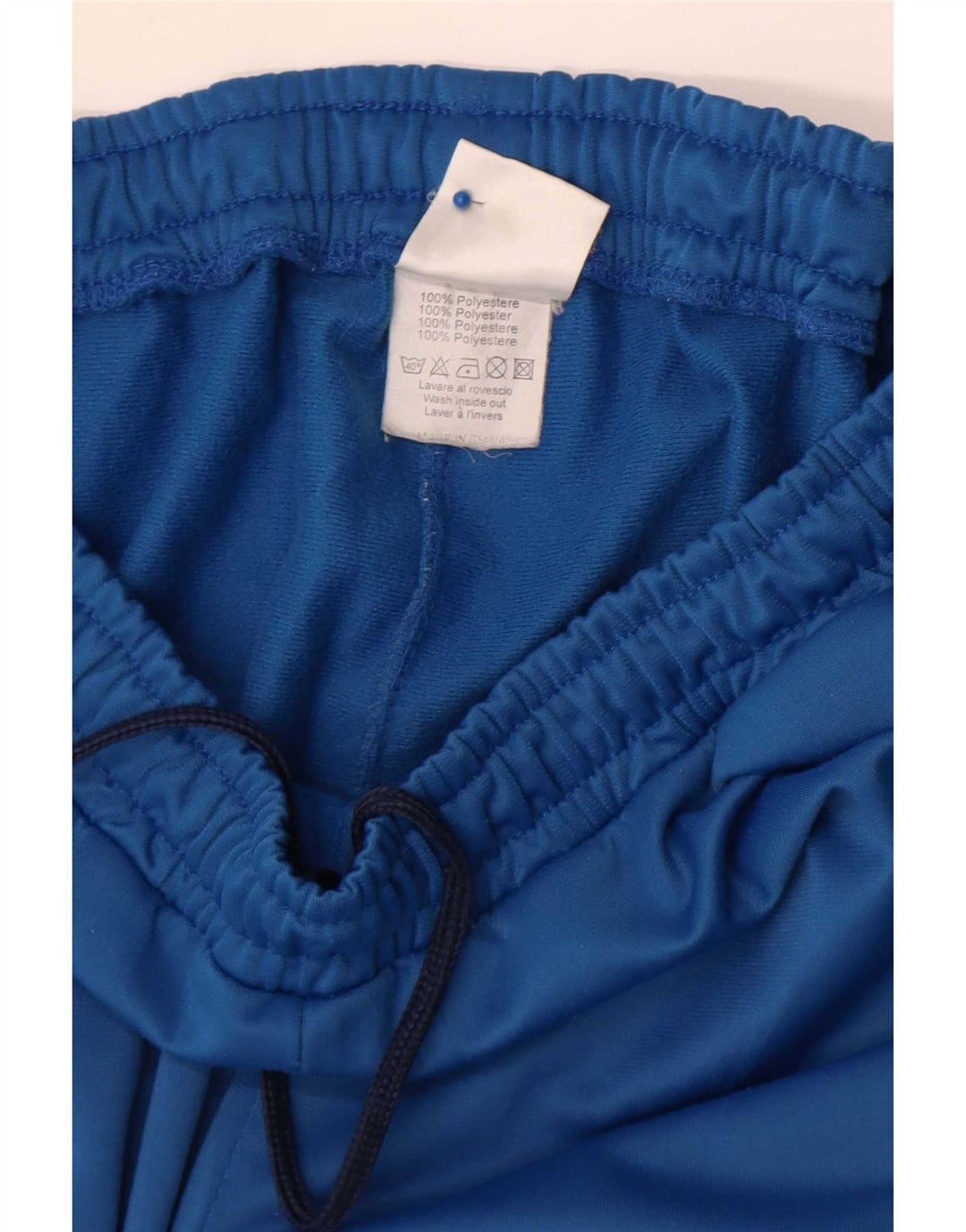 Asics Pantalon de survêtement pour homme Large Bleu Polyester