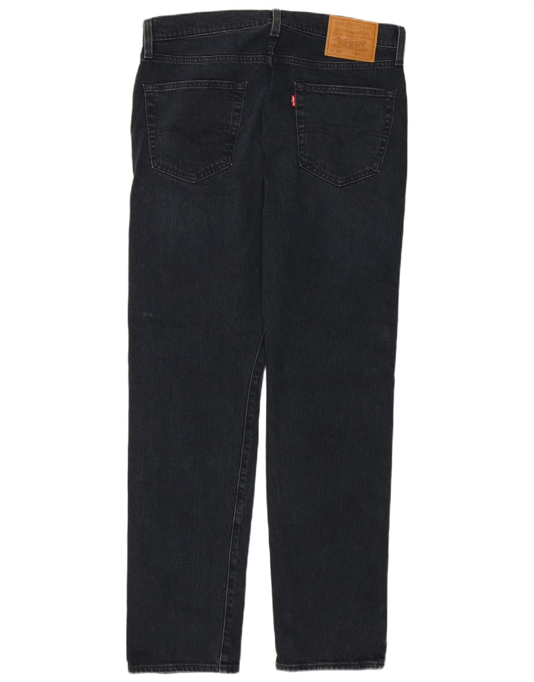 Levi's Jean 502 Tapered Homme Bleu Marine W33 L31 Coton