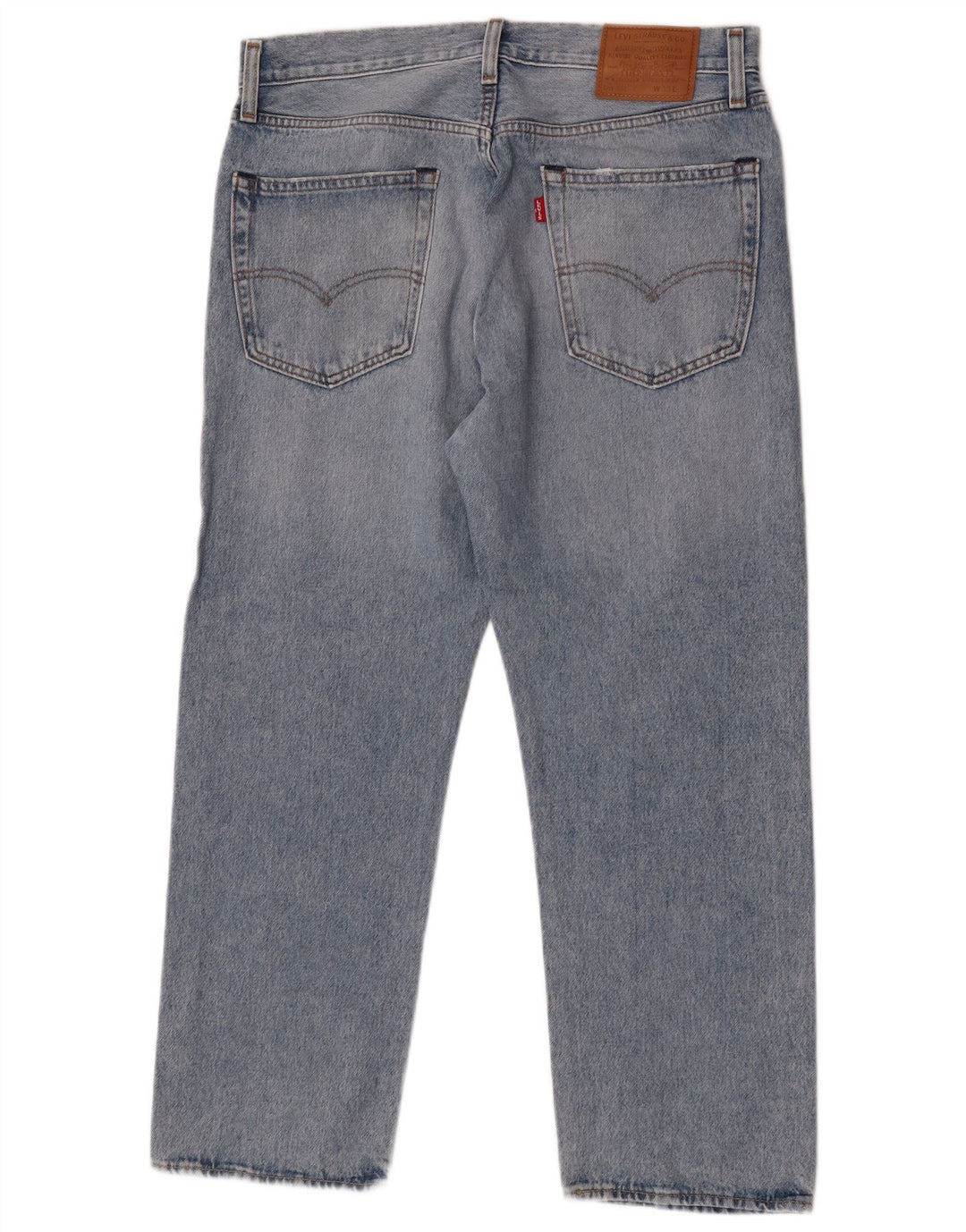 LEVI'S Jean Droit 551 Homme W33 L27 Bleu Coton