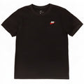 Nike T-Shirt Homme Noir Moyen Coton
