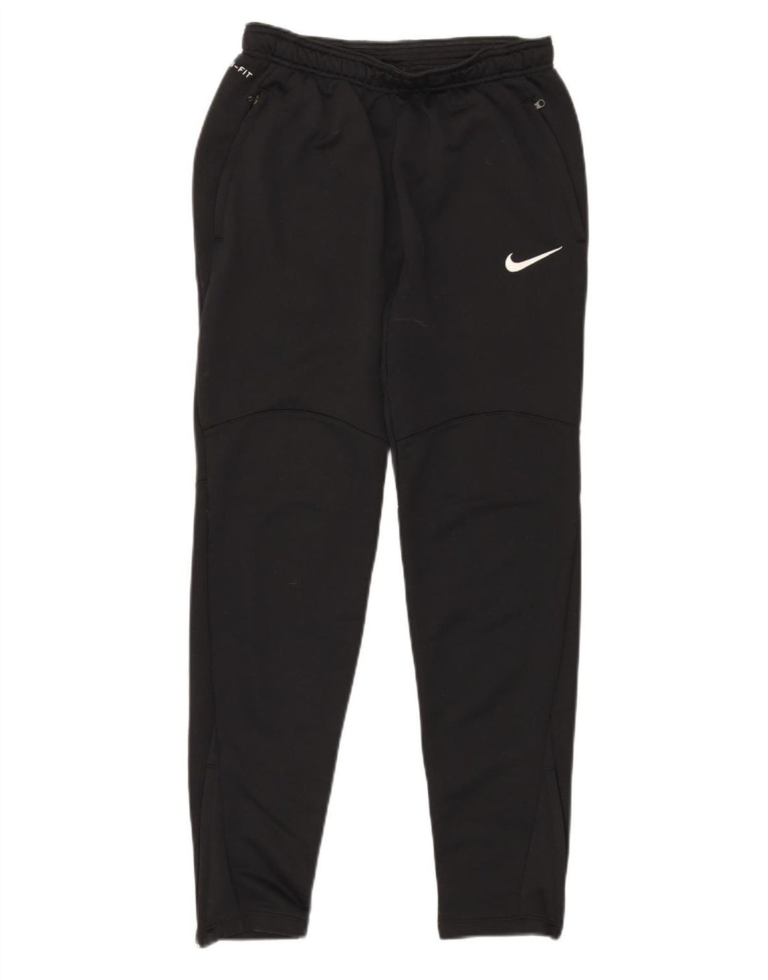 Nike Pantalon de survêtement Dri Fit pour homme Taille S Noir Polyester