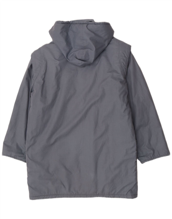 Polbot Veste Sherpa à capuche pour homme UK 42 XL Bleu Polyester