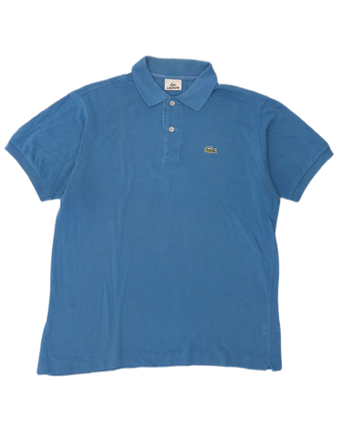 Lacoste Polo Homme Taille 5 Grand Bleu Coton