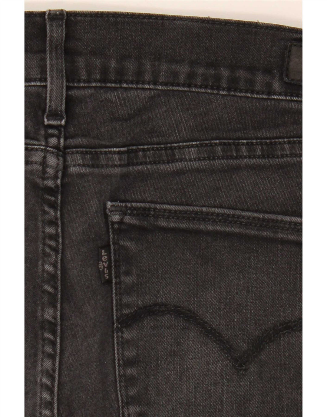 Levi's Jean Skinny Femme W32 L32 Coton Noir