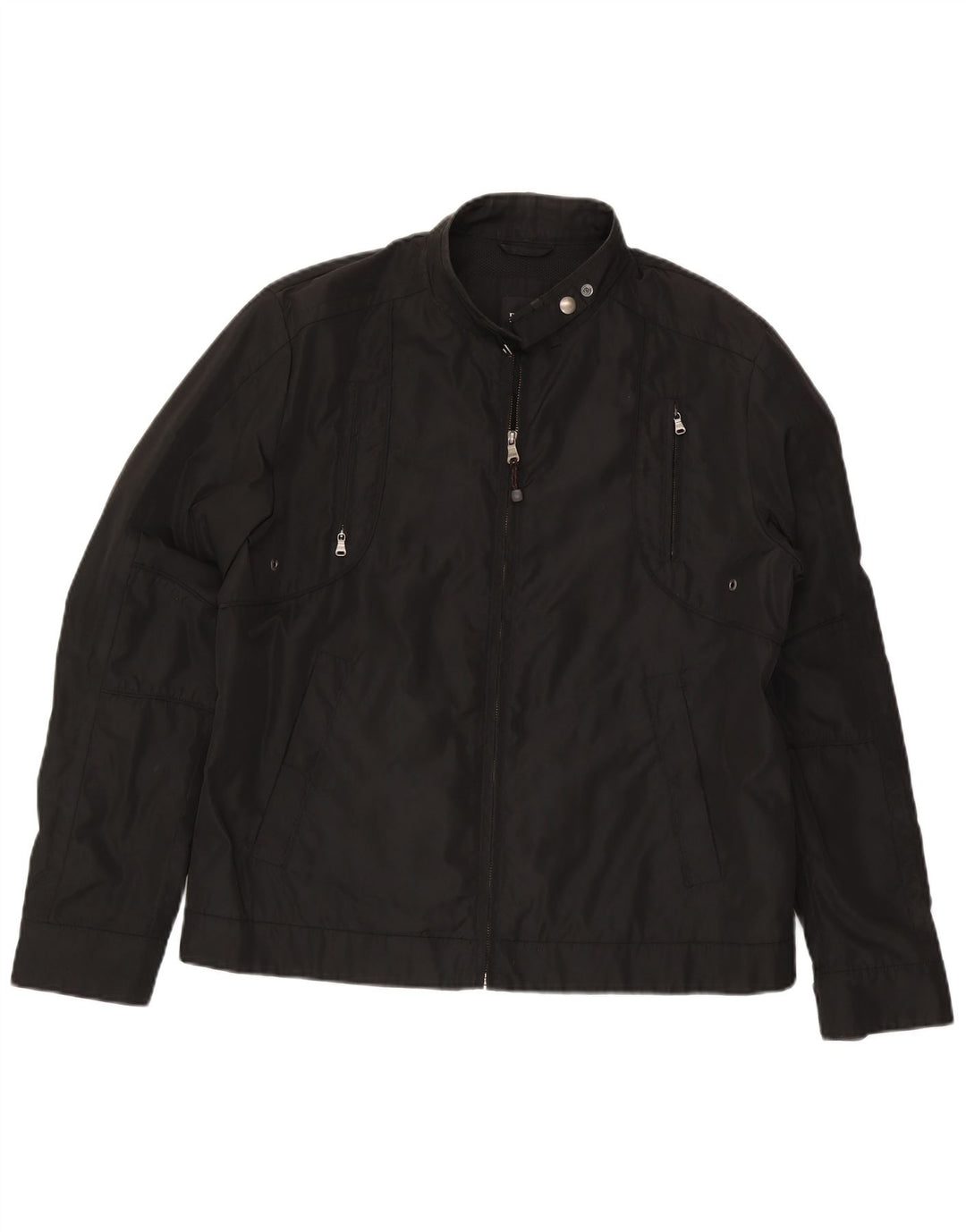 Hugo Boss Veste Bomber Homme EU 54 2XL Noir Polyester