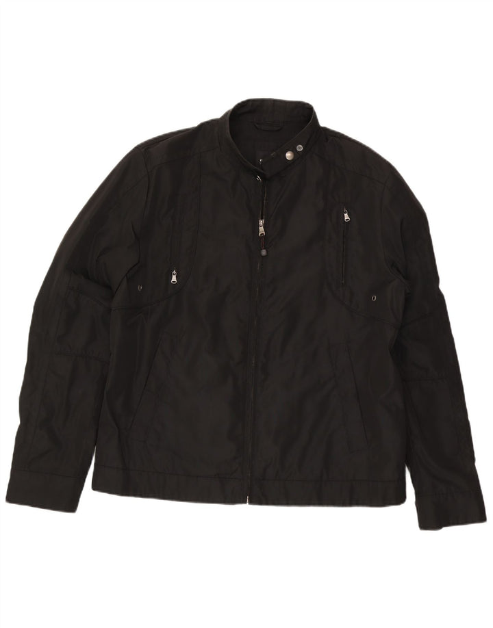 Hugo Boss Veste Bomber Homme EU 54 2XL Noir Polyester