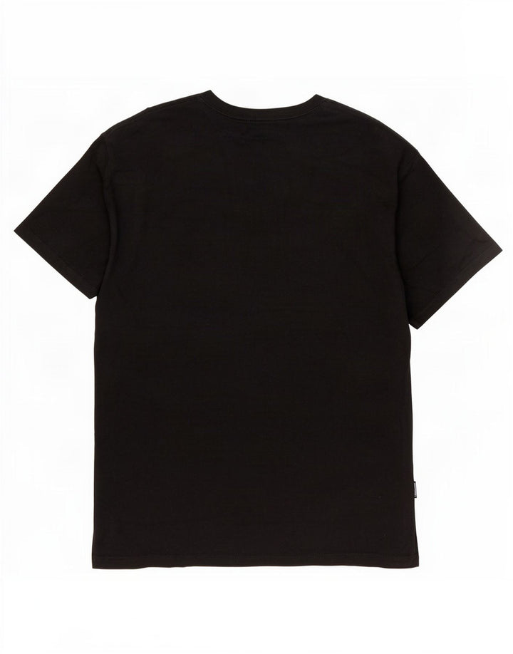 Vans T-shirt graphique pour homme en coton noir moyen