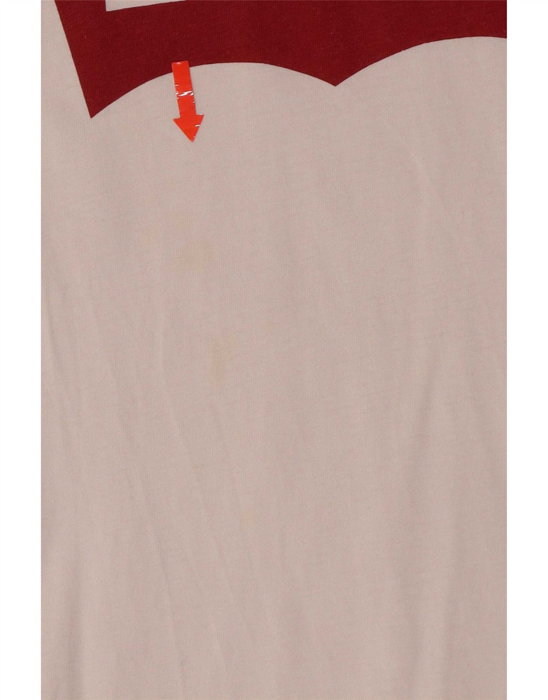 Levi's Tee-Shirt Regular Fit Graphic Homme Blanc Petit Logo
