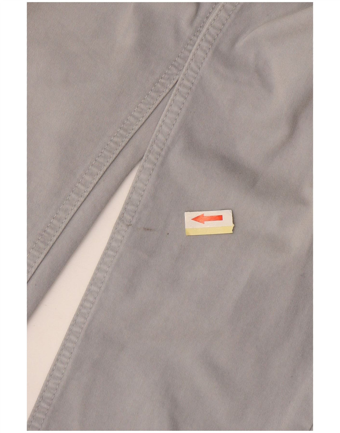 FAY Pantalon décontracté slim pour homme W32 L27 Gris Coton