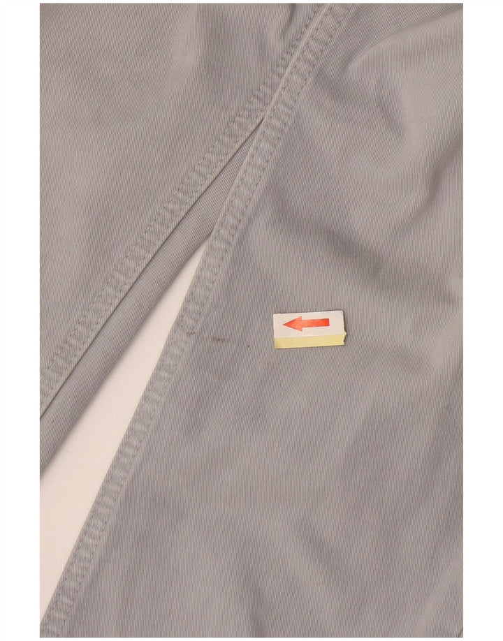 FAY Pantalon décontracté slim pour homme W32 L27 Gris Coton